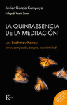 LA QUINTAESENCIA DE LA MEDITACIN