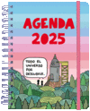 AGENDA ANUAL SEMANAL 2025 72 KILOS